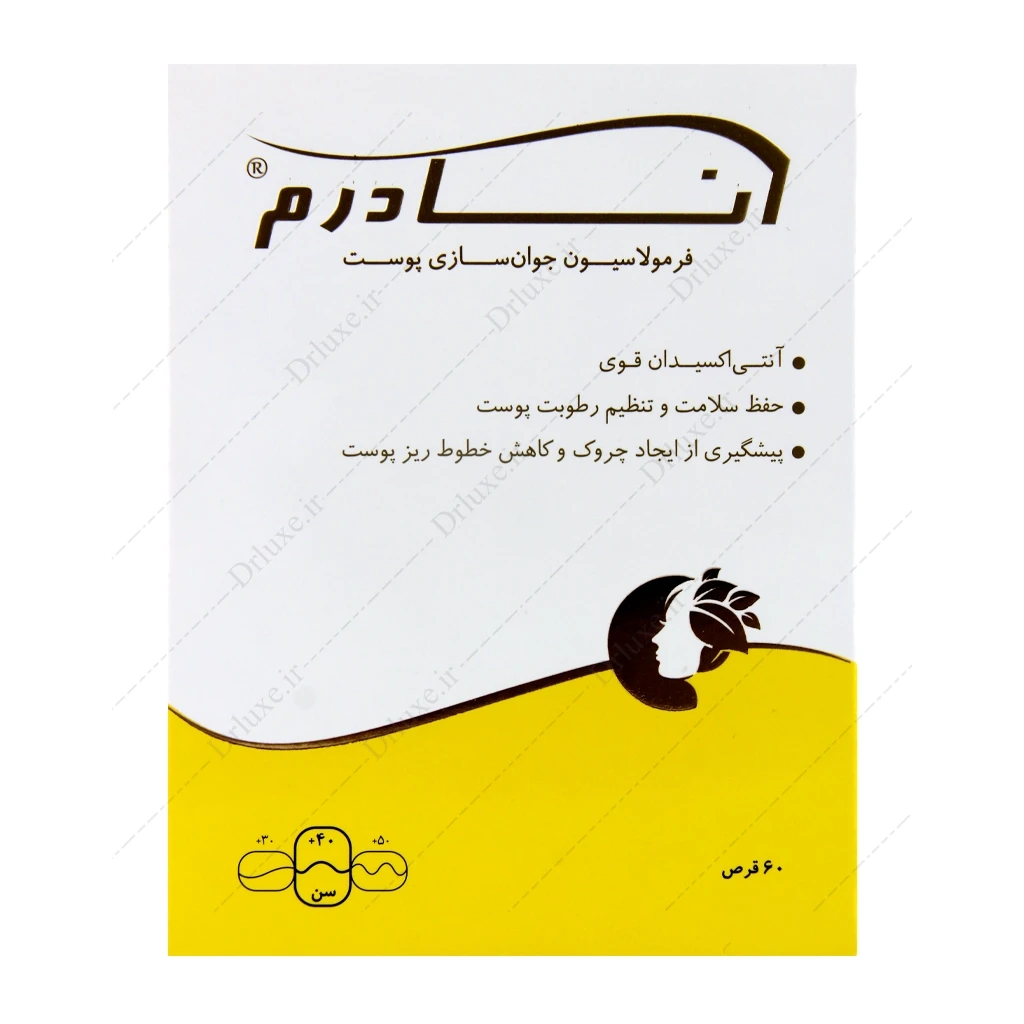 قرص آنادرم سلامت پرمون امین 60 عدد